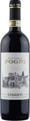 Вино красное сухое «Fattoria Pogni Chianti DOCG» 2022