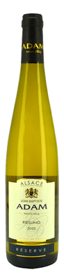 Вино белое сухое «Jean-Baptiste Adam Riesling Réserve» 2021, 2022