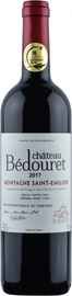Вино красное сухое «Vins Bel Château Bédouret» 2018, 2019, 2020