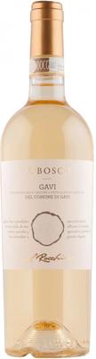 Вино белое сухое «Il Rocchin Gavi DOCG del сomune di Gavi Il Bosco» 2021