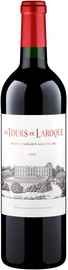 Вино красное сухое «Les Tours de Laroque» 2016