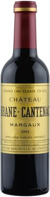 Вино красное сухое «Château Brane-Cantenac 2-éme Grand Cru Classé Шато» 2004