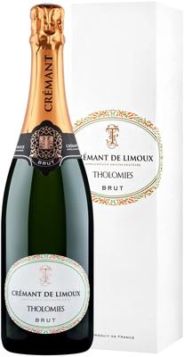 Игристое вино белое сухое «Crémant de Limoux Tholomies Brut»
