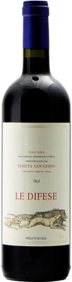 Вино красное сухое «Tenuta San Guido Le Difese Toscana»