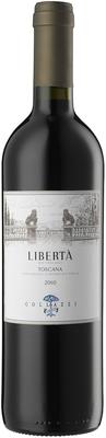 Вино красное полусухое «Fattoria I Collazzi Liberta Toscana» 2010 г.