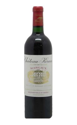 Вино красное сухое «Château Kirwan 3-éme Grand Cru Classé» 2000