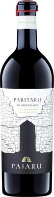 Вино красное полусухое «Pajaru Negroamaro Paritaru IGT Puglia» 2021