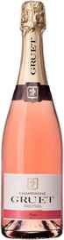 Игристое вино розовое сухое «Gruet Rosé Brut»