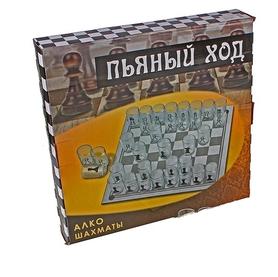 Алкогольная игра «Пьяные шахматы»