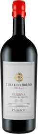 Вино красное сухое «Terre del Bruno Chianti DOCG Riserva Poggio ai Falchi, 1.5 л» 2020