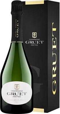 Игристое вино белое сухое «Gruet Cuvée des 3 Blancs Brut»