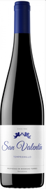 Вино красное сухое «San Valentin Tempranillo» 2022 г.