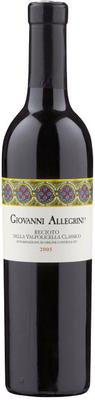 Вино красное сладкое «Allegrini Recioto della Valpolicella Classico Giovanni Allegrini» 2010 г.