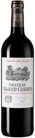 Вино красное сухое «Château Сorbin Grand Cru Classé» 2005