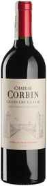 Вино красное сухое «Château Сorbin Grand Cru Classé» 2016