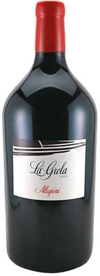 Вино красное полусухое «Allegrini La Grola, 3 л» 2009 г.