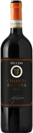 Вино красное сухое «Piccini Chianti Riserva» 2020 г.