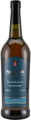 Вино белое сладкое «Pellegrino Marsala Superiore Oro Dolce, 0.75 л»