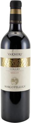 Вино красное сухое «Marco Felluga Merlot Varneri Collio» 2009 г.