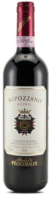 Вино красное сухое «Marchesi de' Frescobaldi Nipozzano Chianti Rufina Riserva» 2009 г.