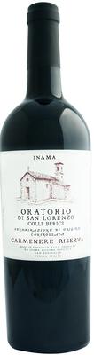 Вино красное сухое «Inama Oratorio di San Lorenzo Carmenere Riserva» 2009 г.