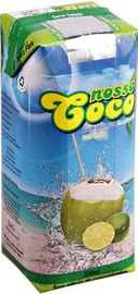 Кокосовая вода «Paraipaba Agroindastrial Coconut Water Nosso Coco with lime»