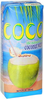 Кокосовая вода «Paraipaba Agroindastrial Coconut Water Nosso Coco»