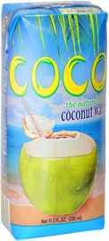 Кокосовая вода «Paraipaba Agroindastrial Coconut Water Nosso Coco»
