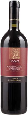Вино красное сухое «Umani Ronchi Podere Montepulciano d'Abruzzo» 2013 г.
