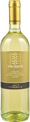 Вино белое сухое «Umani Ronchi Villa Bianchi Verdicchio Classico dei Castelli di Jesi» 2013 г.