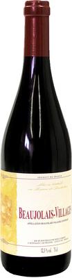 Вино красное сухое «Tresch Beaujolais-Villages, 0.375 л» 2012
