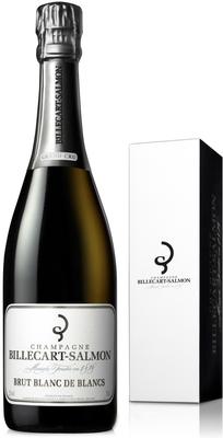Шампанское белое брют «Billecart Salmon Brut Blanc de Blancs» 2007 г., в подарочной упаковке
