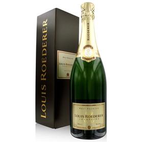 Шампанское белое брют «Louis Roederer Brut Premier, 0.75 л» в подарочной упаковке