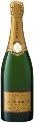 Шампанское белое брют «Louis Roederer Brut Vintage» 2006 г.