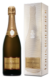 Шампанское белое брют «Louis Roederer Brut Vintage» 2006 г., в графической упаковке