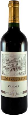 Вино красное сухое «Clos Triguedina Cahors» 1985 г.