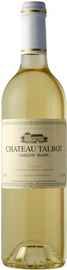 Вино белое сухое «Chateau Talbot Caillou Blanc» 2008 г.