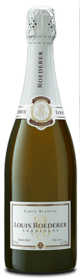 Шампанское белое полусухое «Louis Roederer Carte Blanche»