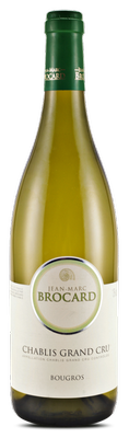 Вино белое сухое «Jean-Marc Brocard Chablis Grand Cru Bougros» 2011 г.
