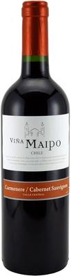 Вино красное полусухое «Vina Maipo Carmenere/Cabernet Sauvignon» 2011 г.
