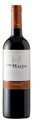 Вино красное полусухое «Vina Maipo Carmenere» 2010 г.
