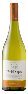 Вино белое полусухое «Vina Maipo Chardonnay» 2011 г.