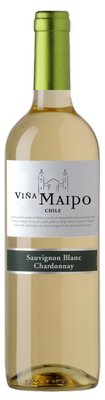 Вино белое полусухое «Vina Maipo Sauvignon Blanc/Chardonnay» 2011 г.