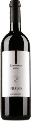 Вино красное сухое «Pradio Roncomoro Merlot Friuli Grave» 2011 г.