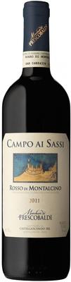 Вино красное сухое «Marchesi de Frescobaldi Rosso di Montalcino Campo ai Sassi» 2011 г.