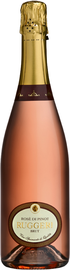 Игристое вино розовое брют «Rugeri Rosе di Pinot Brut»