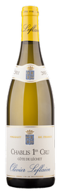 Вино белое сухое «Olivier Leflaive Freres Chablis Premier Cru Cote de Lechet» 2011 г.