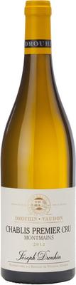 Вино белое сухое «Joseph Drouhin Chablis Premier Cru Montmains, 0.75 л» 2012 г.