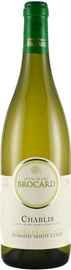 Вино белое сухое «Jean-Marc Brocard Chablis Vieilles Vignes» 2012 г.