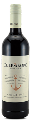 Вино красное сухое «Culemborg Cape Red» 2013 г.